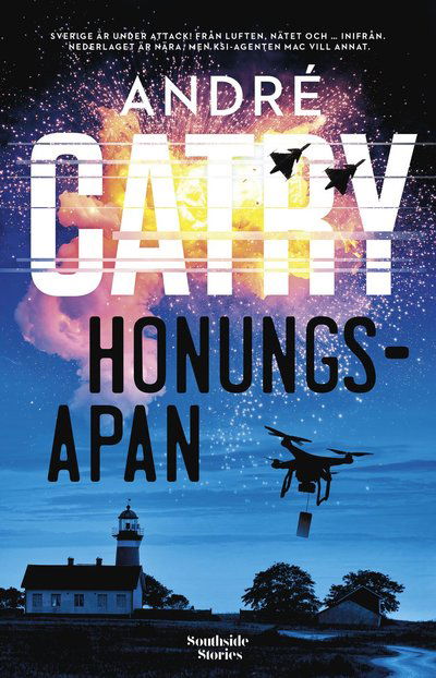 Cover for André Catry · Honungsapan (Paperback Book) (2022)