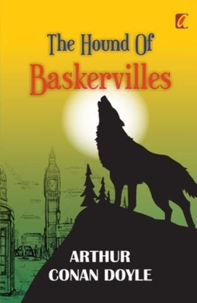 Cover for Sir Arthur Conan Doyle · The Hound of Baskervilles (Pocketbok) (2022)
