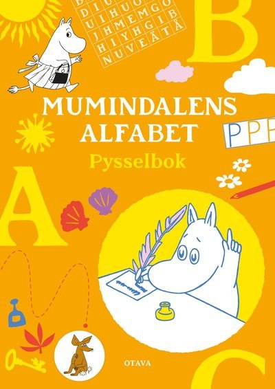 Cover for Paula Nivukoski · Mumindalens alfabet - pysselbok (Book) (2021)