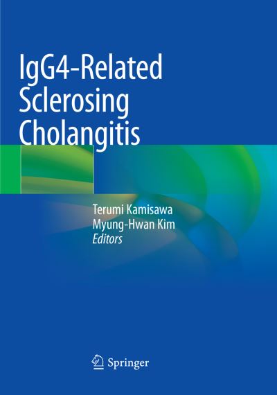 Cover for IgG4-Related Sclerosing Cholangitis (Paperback Book) [Softcover Reprint of the Original 1st 2019 edition] (2019)
