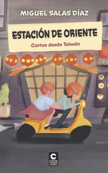 Cover for Miguel Salas Díaz · Estacion de oriente (Paperback Book) (2021)