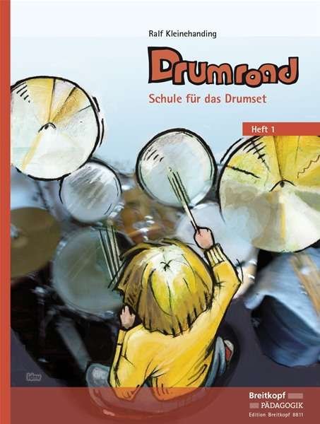 Drumroad.1 EB8811 - R. Kleinehanding - Livros - SCHOTT & CO - 9790004183397 - 14 de junho de 2018