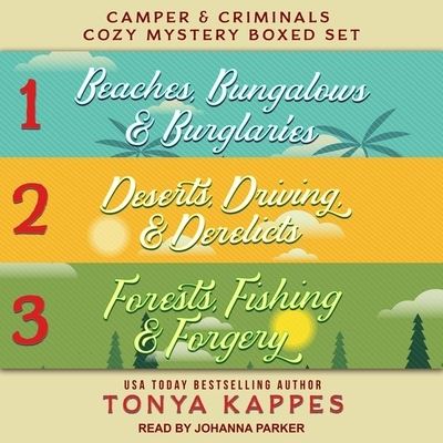 Cover for Tonya Kappes · Camper and Criminals Cozy Mystery Boxed Set (CD) (2020)