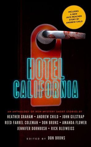 Cover for Don Bruns · Hotel California (Large Print) (Hardcover Book) (2022)