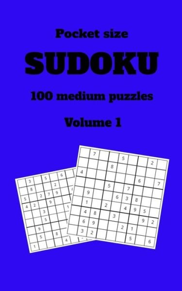 Cover for Nita Modi · Sudoku: 100 medium puzzles - Puzzle Books (Taschenbuch) (2021)