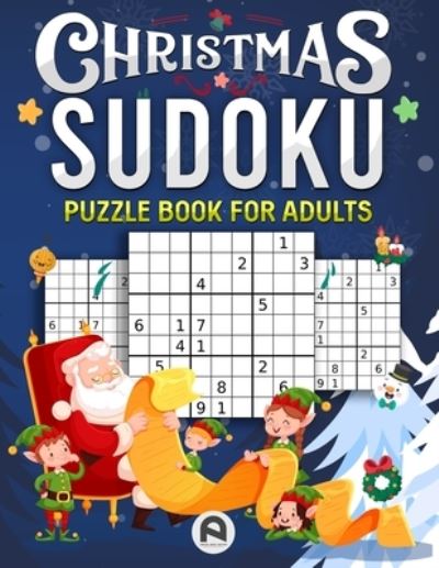 Cover for Agenda Book Edition · Christmas Sudoku Puzzle Book for Adults (Paperback Book) (2020)