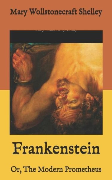 Cover for Mary Wollstonecraft Shelley · Frankenstein (Pocketbok) (2020)