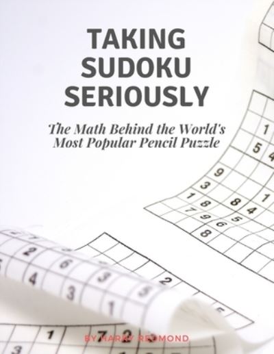 Cover for Harry Redmond · Taking Sudoku Seriosly (Pocketbok) (2021)