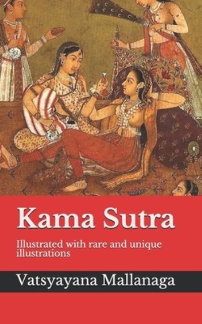 Cover for Vatsyayana Mallanaga · Kama Sutra (Paperback Book) (2021)