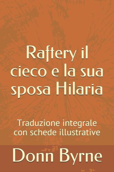 Cover for Donn Byrne · Raftery il cieco e la sua sposa Hilaria (Paperback Book) (2020)