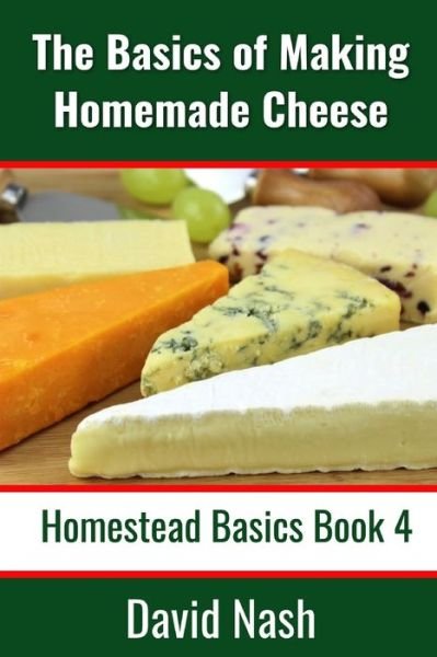 Cover for David Nash · The Basics of Making Homemade Cheese (Pocketbok) (2020)
