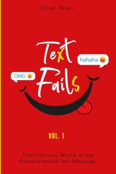 Cover for Oliver Allen · Text Fails (Paperback Book) (2020)