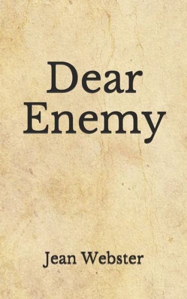 Cover for Jean Webster · Dear Enemy (Paperback Bog) (2020)