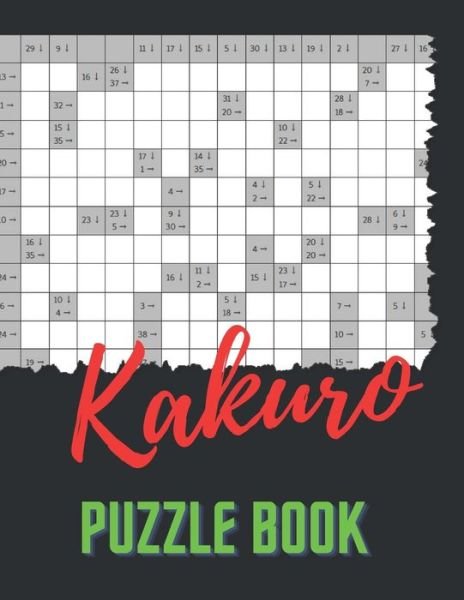 Cover for Technical Communication Center · Kakuro Puzzle Book (Pocketbok) (2020)
