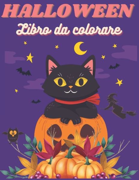 Cover for Trendy Art · HALLOWEEN Libro da colorare (Paperback Book) (2020)