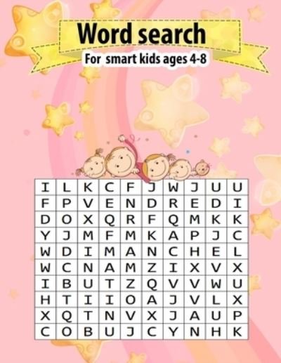 Word search for smart kids ages 4-8 - P K P - Books - Independently Published - 9798701921397 - January 29, 2021