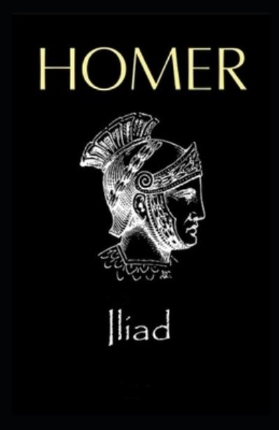 Cover for Homer Homer · Iliade Illustrata (Paperback Book) (2021)