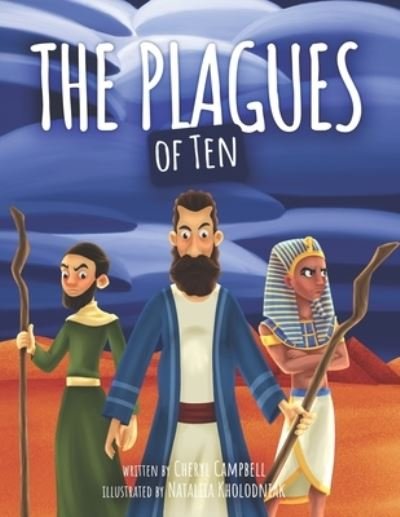 Cover for Cheryl Campbell · Plagues of ten: t (Paperback Book) (2021)