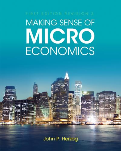 Cover for John P. Herzog · Making Sense of Microeconomics (Bok) (2022)