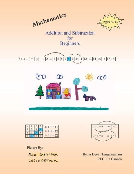 Cover for Arulmanidevi Thangamaniam · Mathematics - Addition and Subtraction for Beginners (Paperback Bog) (2022)