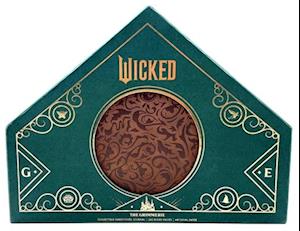 Cover for Insight Editions · Wicked: The Grimmerie Collectible Hardcover Journal (Hardcover Book) (2024)