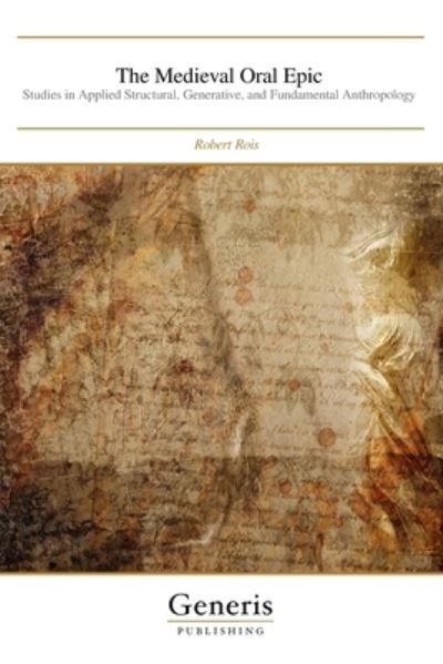 Cover for Robert Rois · Medieval Oral Epic (Book) (2023)