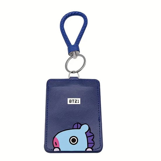 Cover for BT21 · PHOTOCARD KEYRING HOLDER (Photo Card) [Mang edition] (2024)