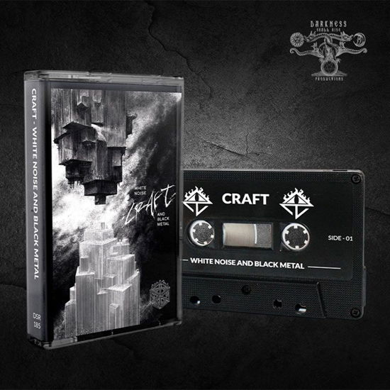 Cover for Craft · White Noise and Black Metal (Kassette) (2023)