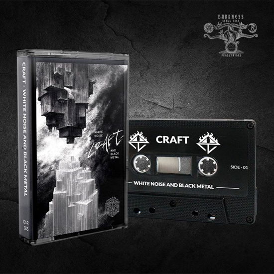Cover for Craft · White Noise and Black Metal (Cassette) (2023)