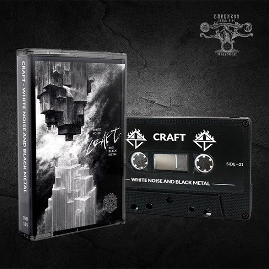 Cover for Craft · White Noise and Black Metal (Kassett) (2023)