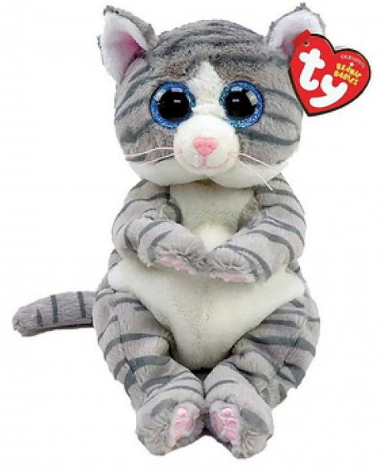 Mitzi Tabby Cat Beanie Reg - Ty  Beanie Boos  Mitzi Tabby Plush - Merchandise - TY UK LTD - 0008421405398 - February 28, 2022