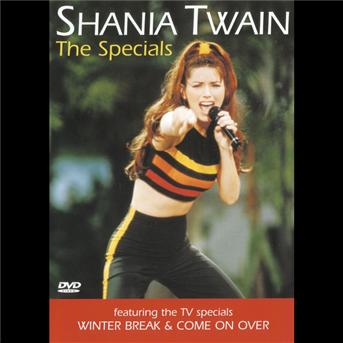 Specials - Shania Twain - Filmes - MERCURY - 0008817026398 - 20 de novembro de 2001