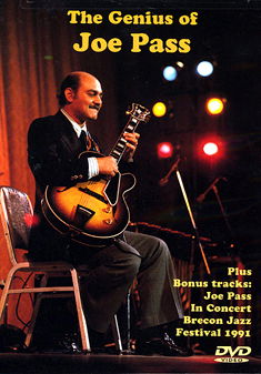 Cover for Joe Pass · Genius Of Joe Pass The (DVD) (2003)