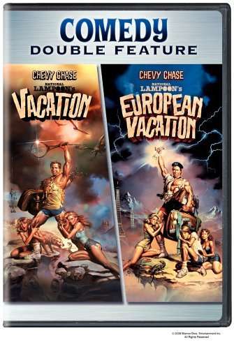 Cover for Vacation &amp; European Vacation (DVD) (2006)