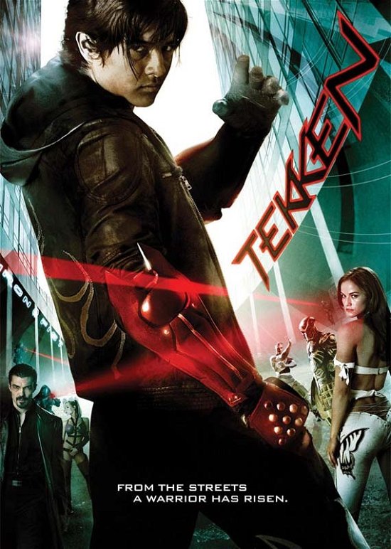 Cover for Tekken (DVD) (2011)