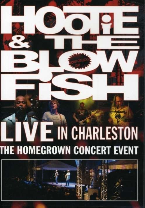 Live in Charleston - Hootie & the Blowfish - Películas - S/NEA - 0015707976398 - 8 de agosto de 2006