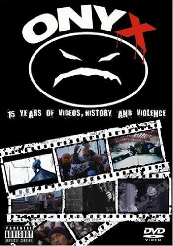 Cover for Onyx · 15 Years Of Video's History &amp; Violence (DVD) (2009)