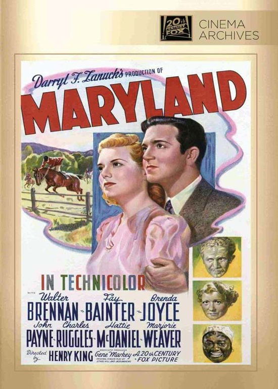 Cover for Maryland (DVD) (2014)