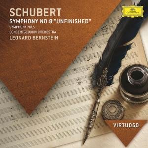 Schubert: Symp. N. 5 & 8 (Unfi - Bernstein Leonard / Concertgeb - Musik - POL - 0028947840398 - 12. december 2012