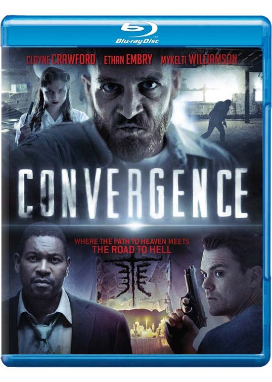 Cover for Convergence (Blu-ray) (2016)
