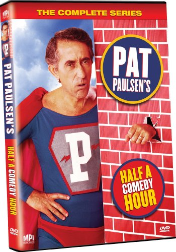 Cover for Pat Paulsen Half a Comedy Hour (DVD) (2009)