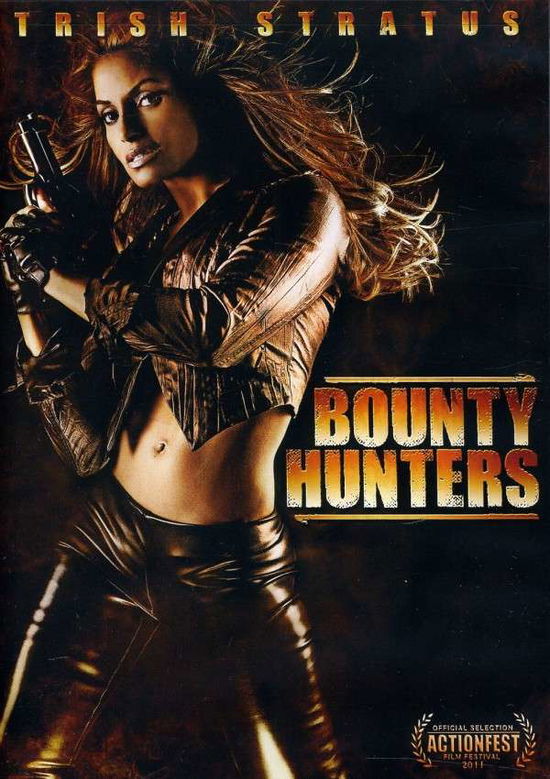 Cover for Bounty Hunters (DVD) (2012)