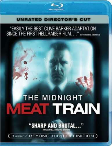 Midnight Meat Train - Midnight Meat Train - Movies - Lionsgate - 0031398105398 - February 17, 2009