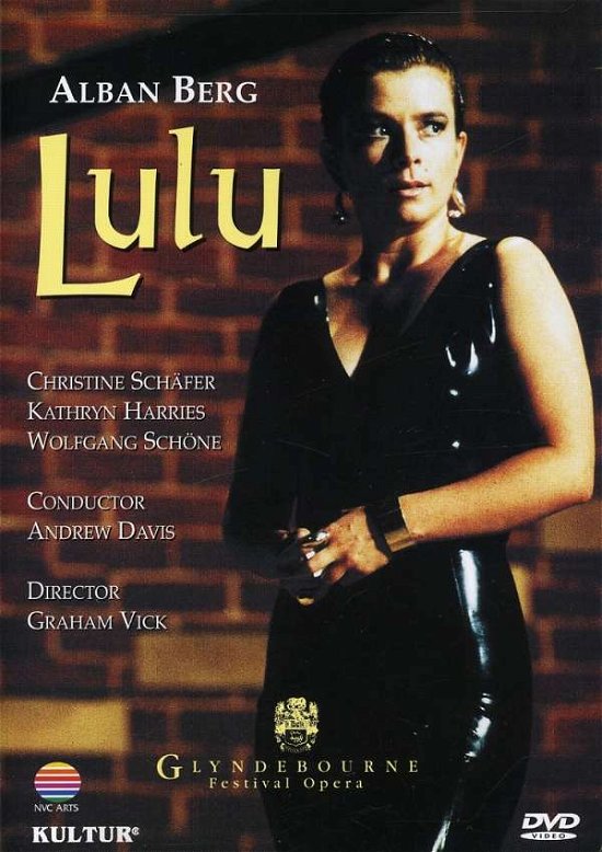 Lulu - Berg / Schafer / Harries / Schone / Davis / Lpo - Films - MUSIC VIDEO - 0032031225398 - 13 januari 2004