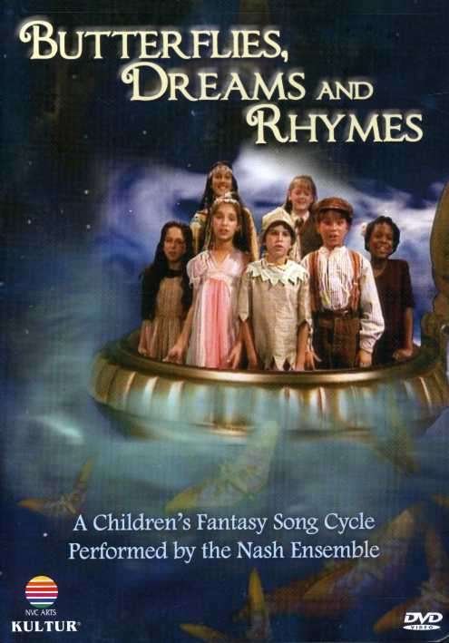 Cover for Nash Ensemble · Butterflies Dreams &amp; Rhymes (DVD) (2007)