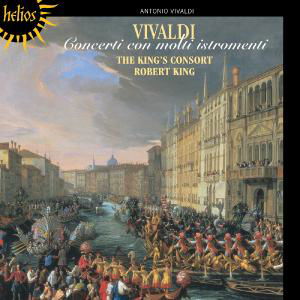 Cover for Kings Consort &amp; Robert King · Vivaldiconcerti Istromenti (CD) [Reissue edition] (2012)