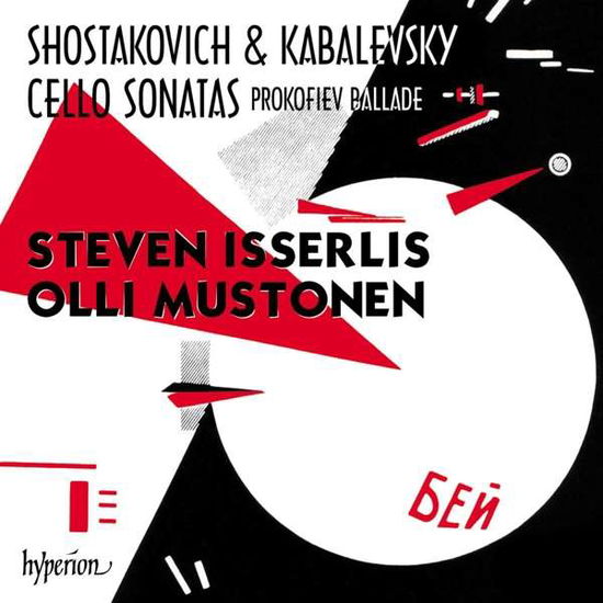 Dmitri Shostakovich. Dmitri Kabalevsky. Serge Prokofiev: Cello Sonatas - Isserlis / Olli Mustonen - Musik - HYPERION - 0034571282398 - 1. Februar 2019