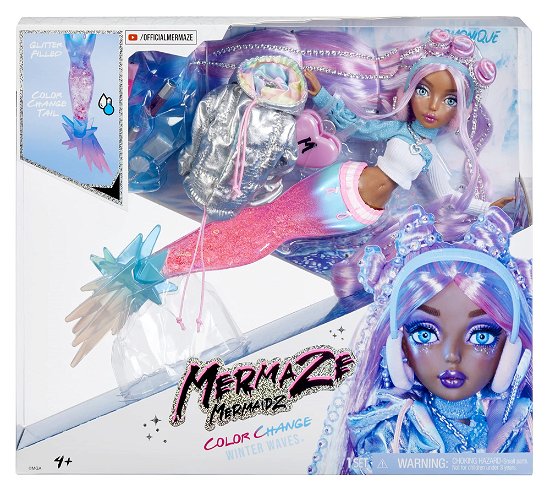 Cover for MGA Entertainment · Mermaze Mermaidz W Pop - Ha (Spielzeug)