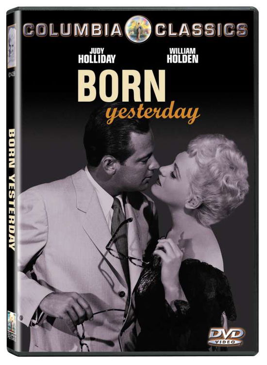 Cover for Born Yesterday (1950) (DVD) [Widescreen edition] (2000)