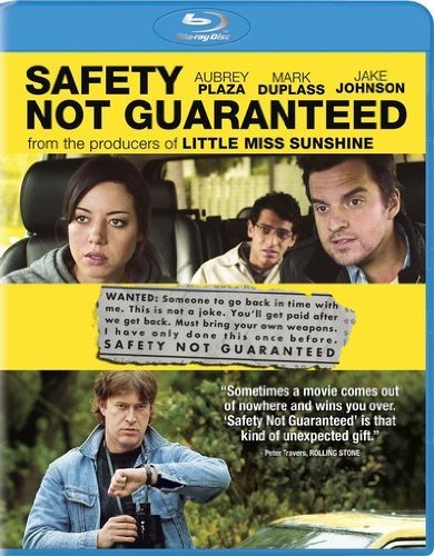 Cover for Safety Not Guaranteed (Blu-ray) [Widescreen edition] (2012)